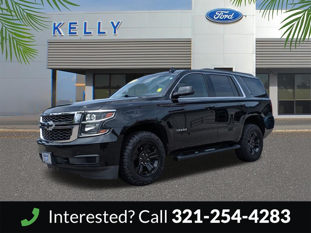 2019 Chevrolet Tahoe LS