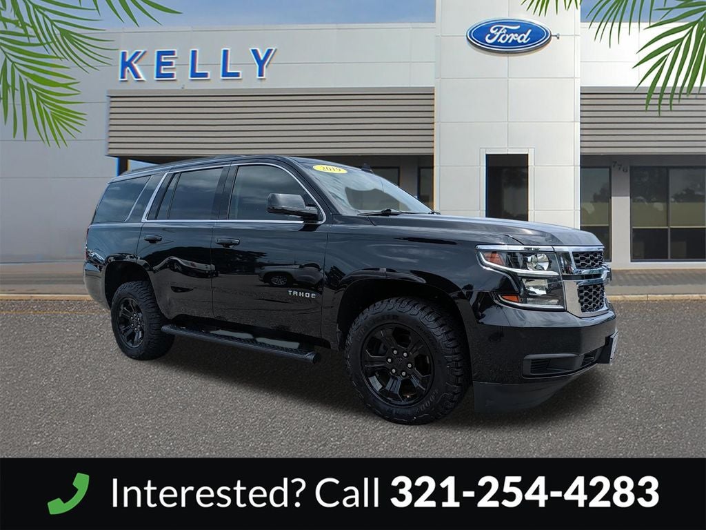 2019 Chevrolet Tahoe LS