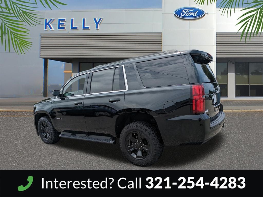 2019 Chevrolet Tahoe LS