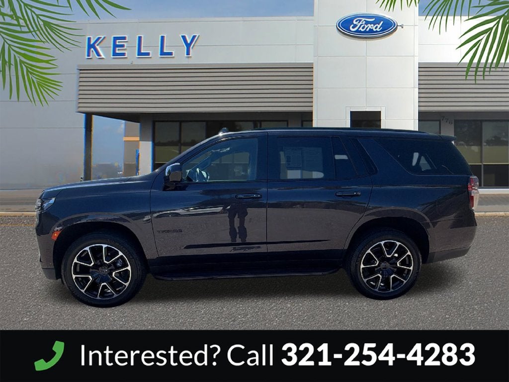 2022 Chevrolet Tahoe RST