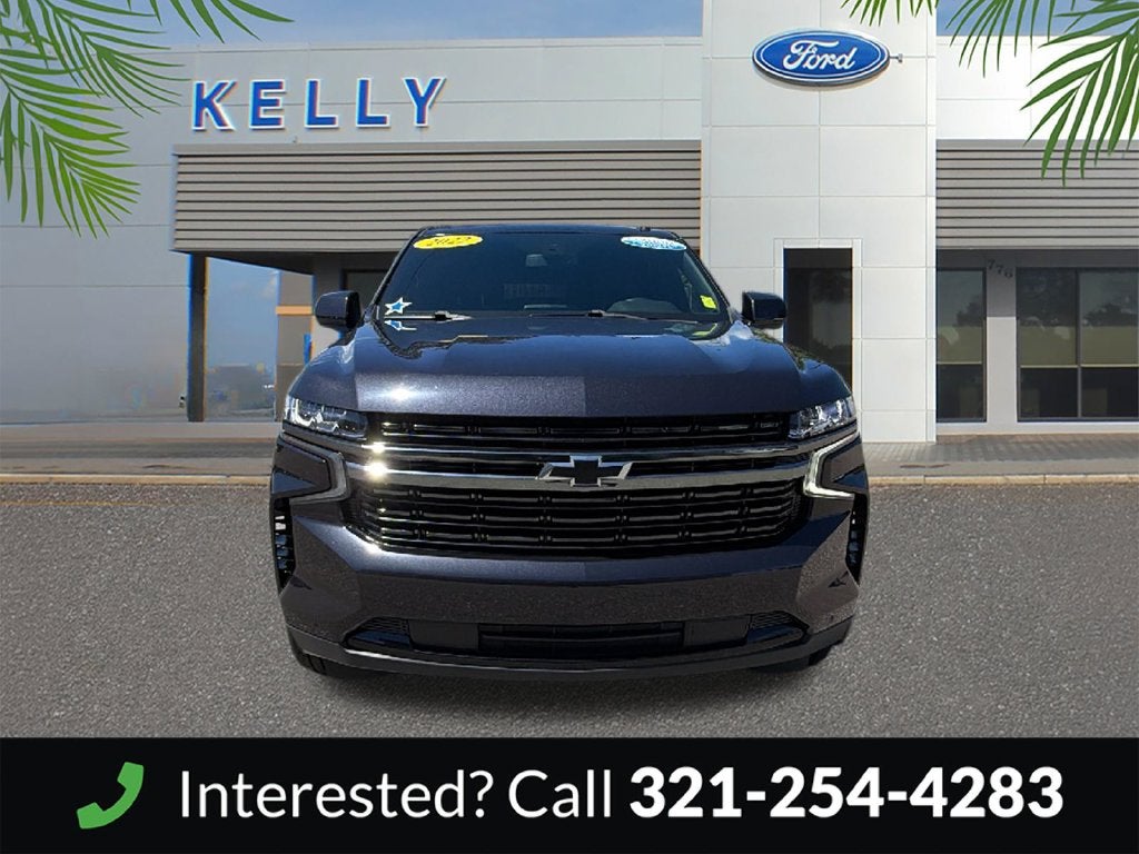 2022 Chevrolet Tahoe RST