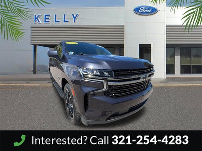 2022 Chevrolet Tahoe RST