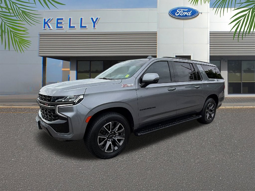 2022 Chevrolet Suburban Z71