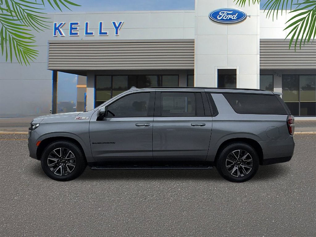 2022 Chevrolet Suburban Z71