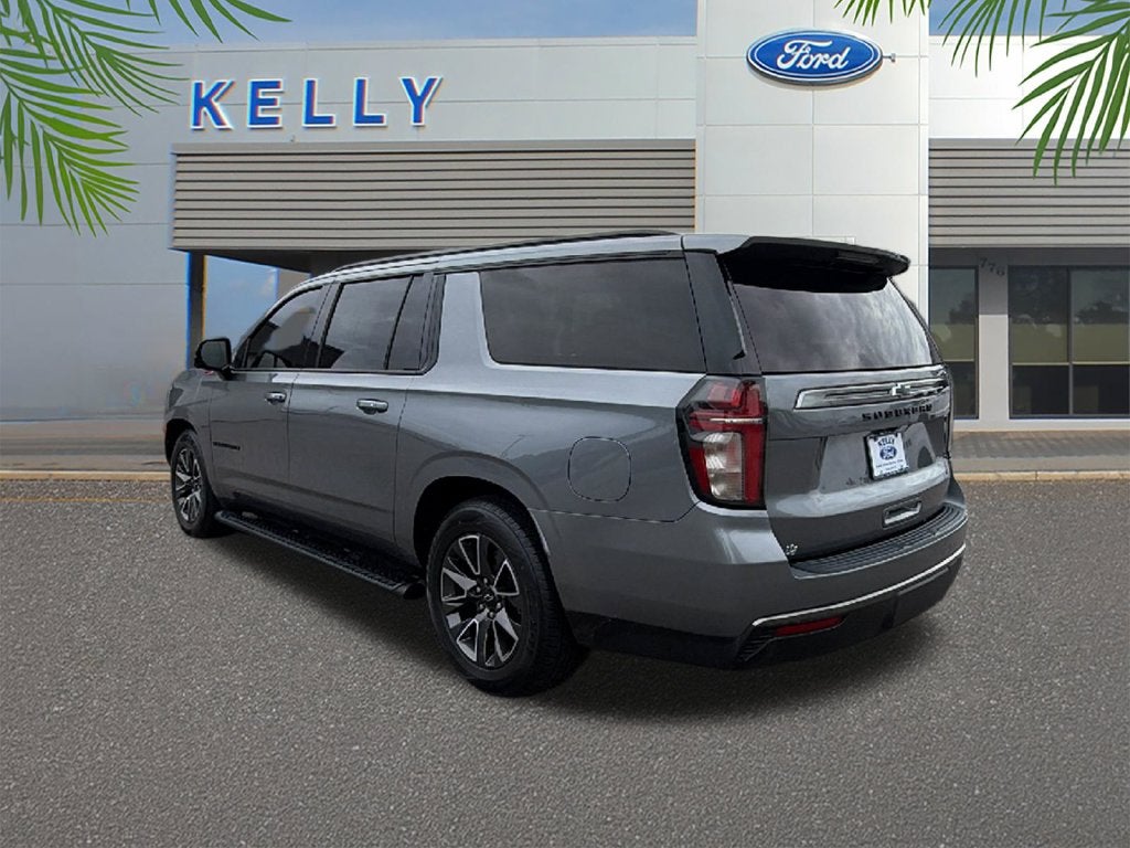 2022 Chevrolet Suburban Z71