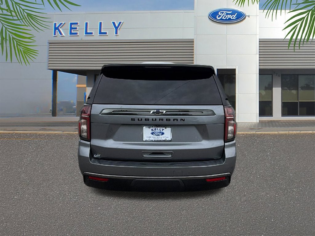2022 Chevrolet Suburban Z71