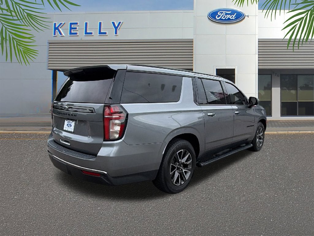 2022 Chevrolet Suburban Z71