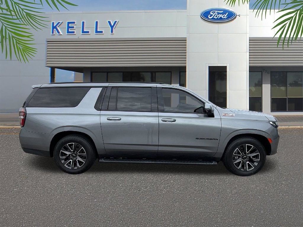 2022 Chevrolet Suburban Z71