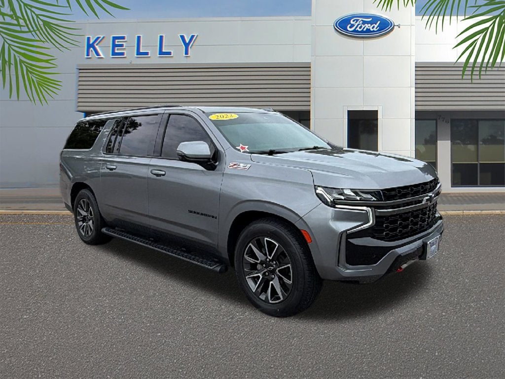 2022 Chevrolet Suburban Z71