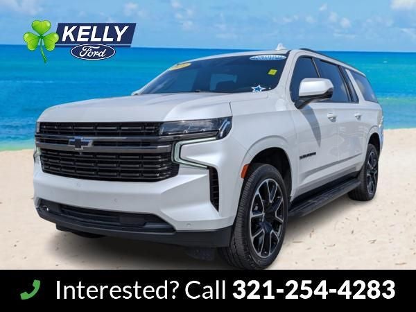 2022 Chevrolet Suburban RST