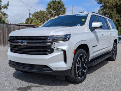 2022 Chevrolet Suburban RST