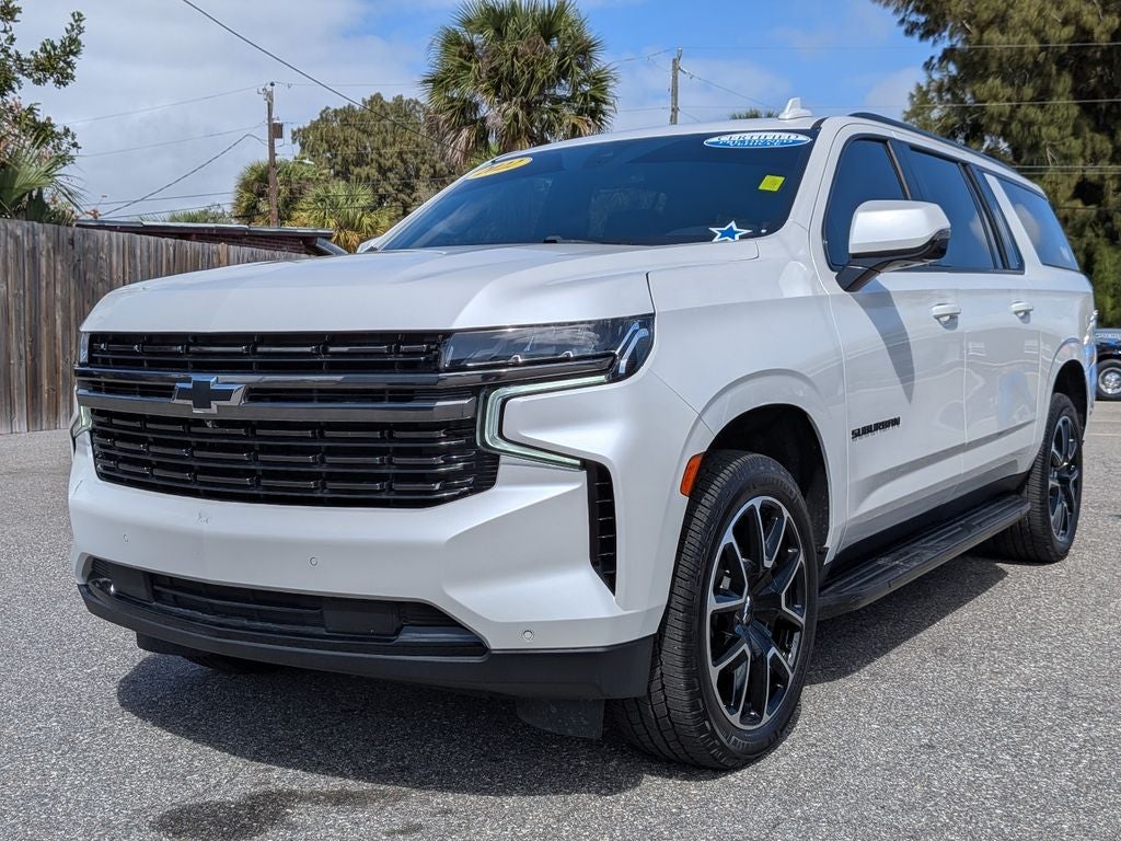 2022 Chevrolet Suburban RST
