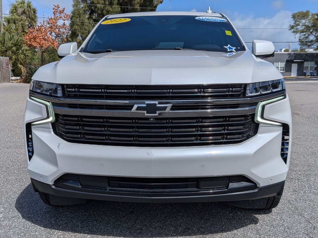 2022 Chevrolet Suburban RST