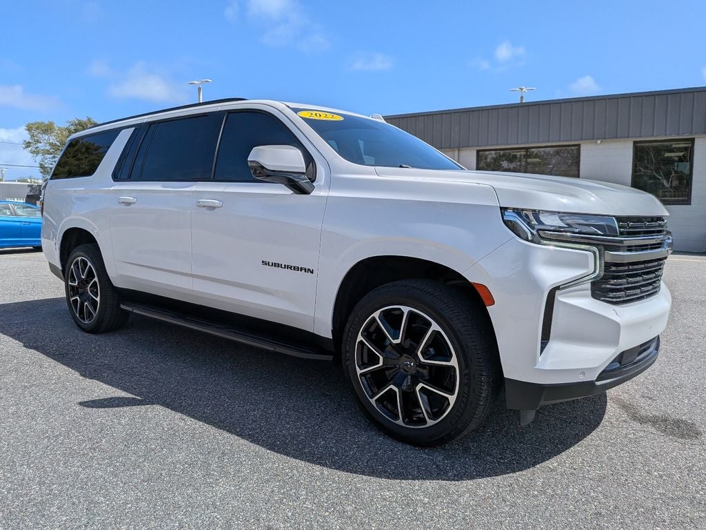 2022 Chevrolet Suburban RST