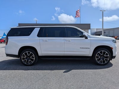 2022 Chevrolet Suburban RST