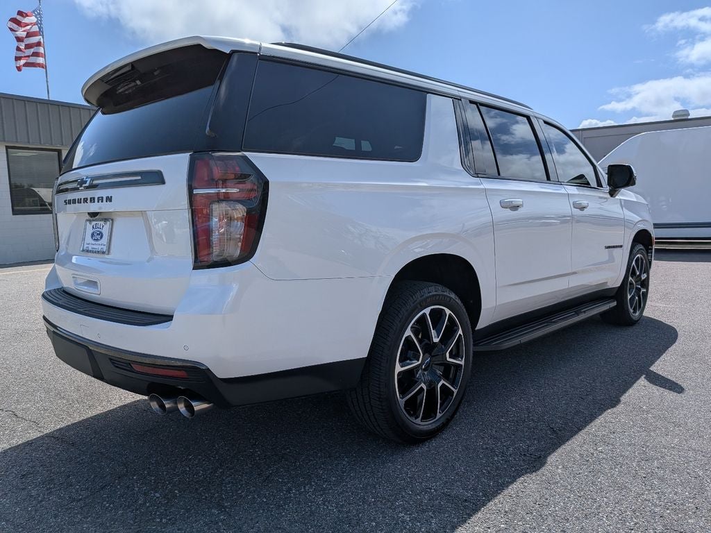 2022 Chevrolet Suburban RST