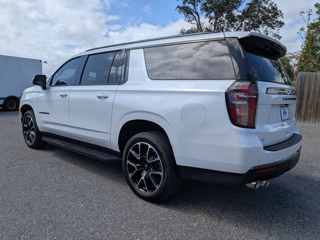 2022 Chevrolet Suburban RST