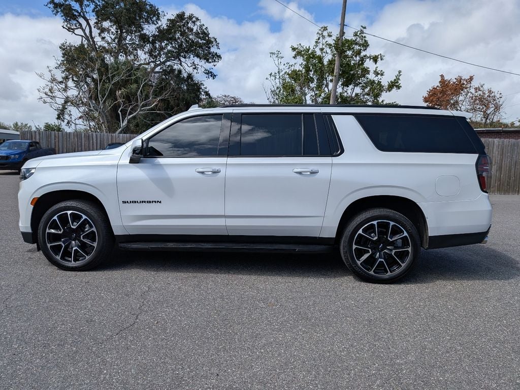 2022 Chevrolet Suburban RST
