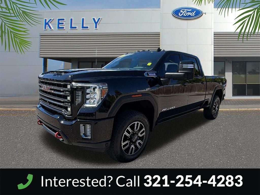 2021 GMC Sierra 2500HD AT4