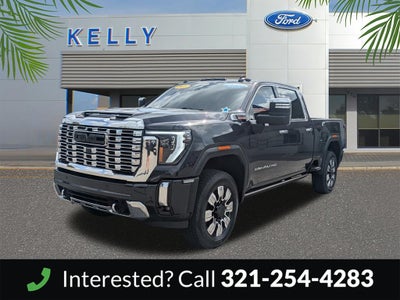 2025 GMC Sierra 2500HD Denali
