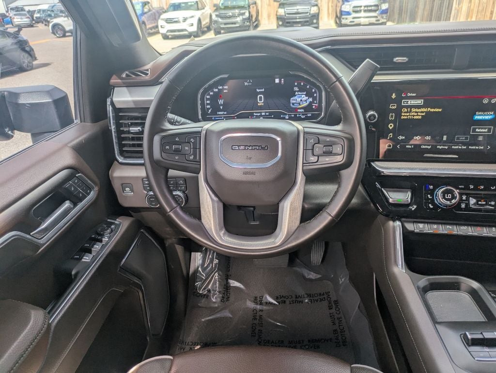 2025 GMC Sierra 2500HD Denali