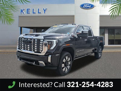 2025 GMC Sierra 2500HD Denali