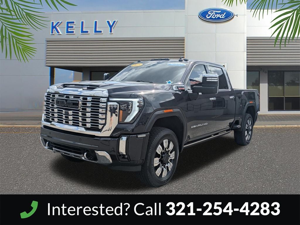 2025 GMC Sierra 2500HD Denali