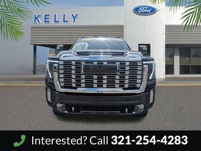 2025 GMC Sierra 2500HD Denali