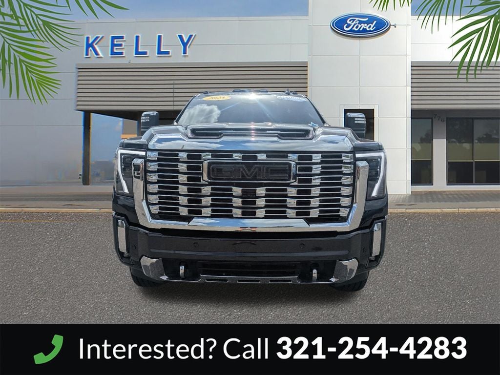 2025 GMC Sierra 2500HD Denali