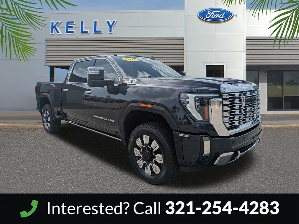 2025 GMC Sierra 2500HD Denali