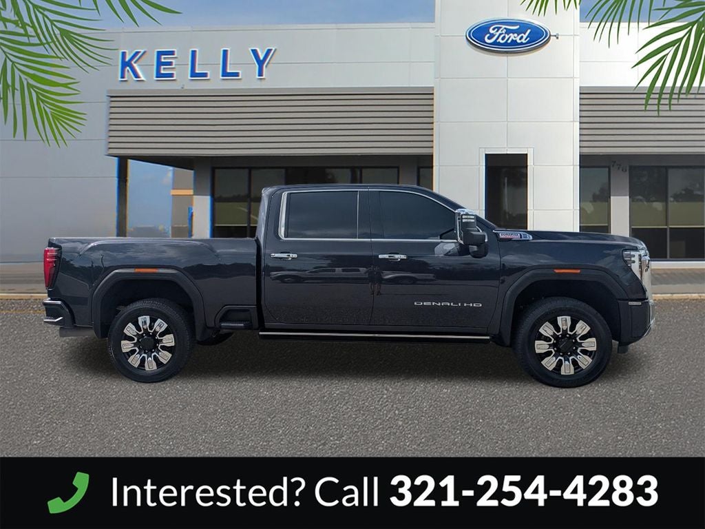 2025 GMC Sierra 2500HD Denali