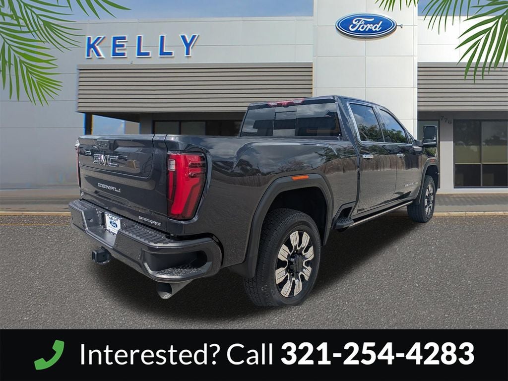 2025 GMC Sierra 2500HD Denali