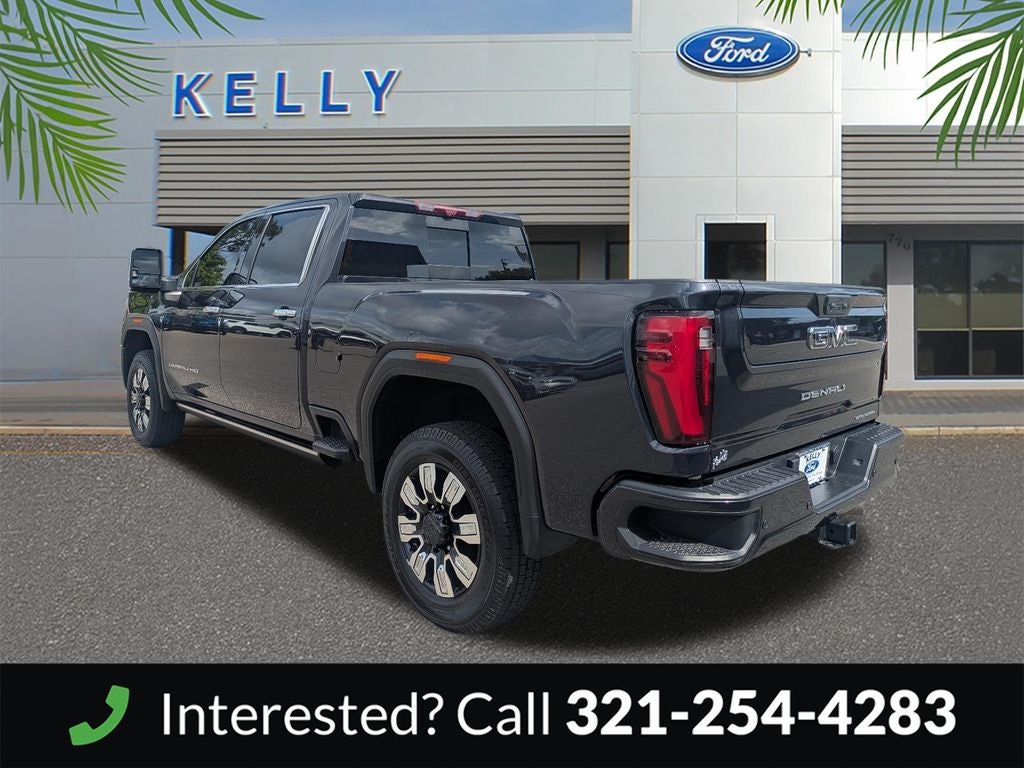 2025 GMC Sierra 2500HD Denali