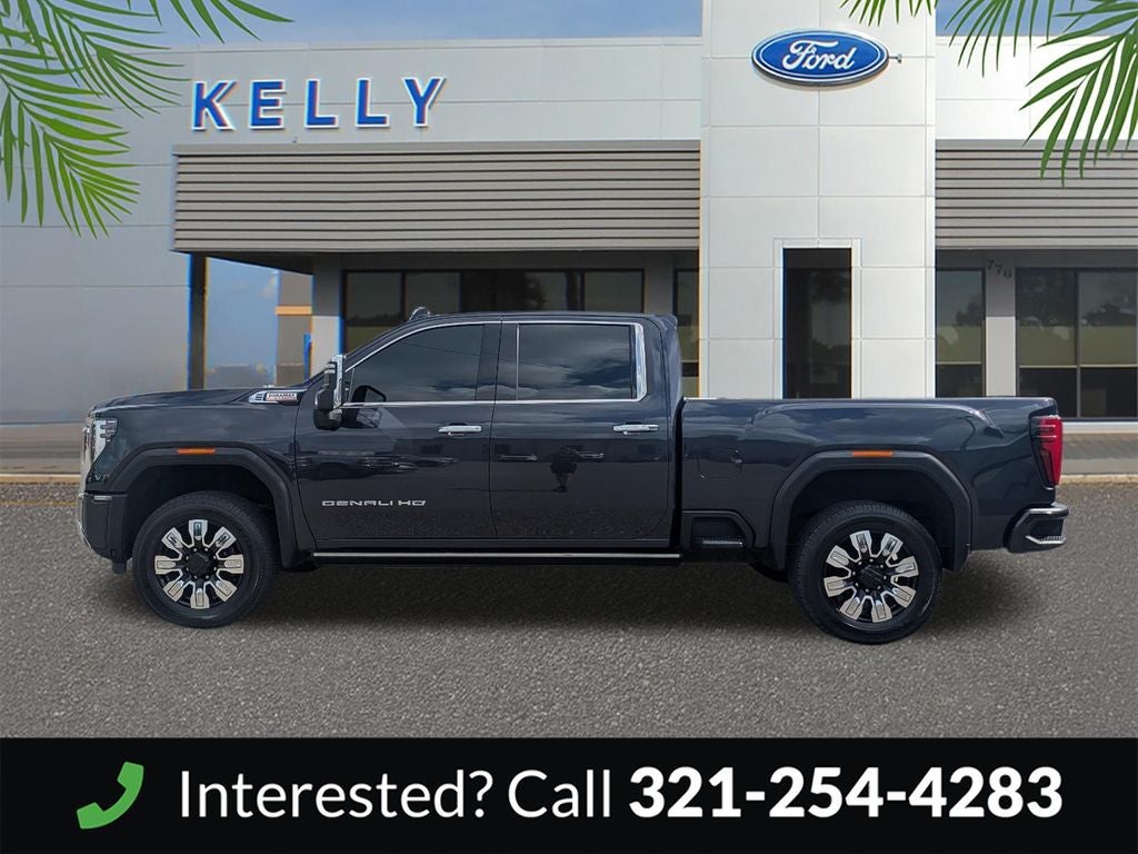 2025 GMC Sierra 2500HD Denali