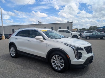 2022 Cadillac XT4 Luxury