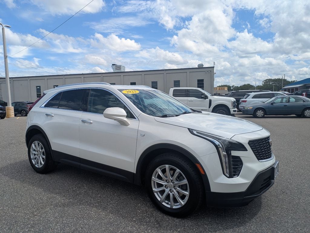 2022 Cadillac XT4 Luxury
