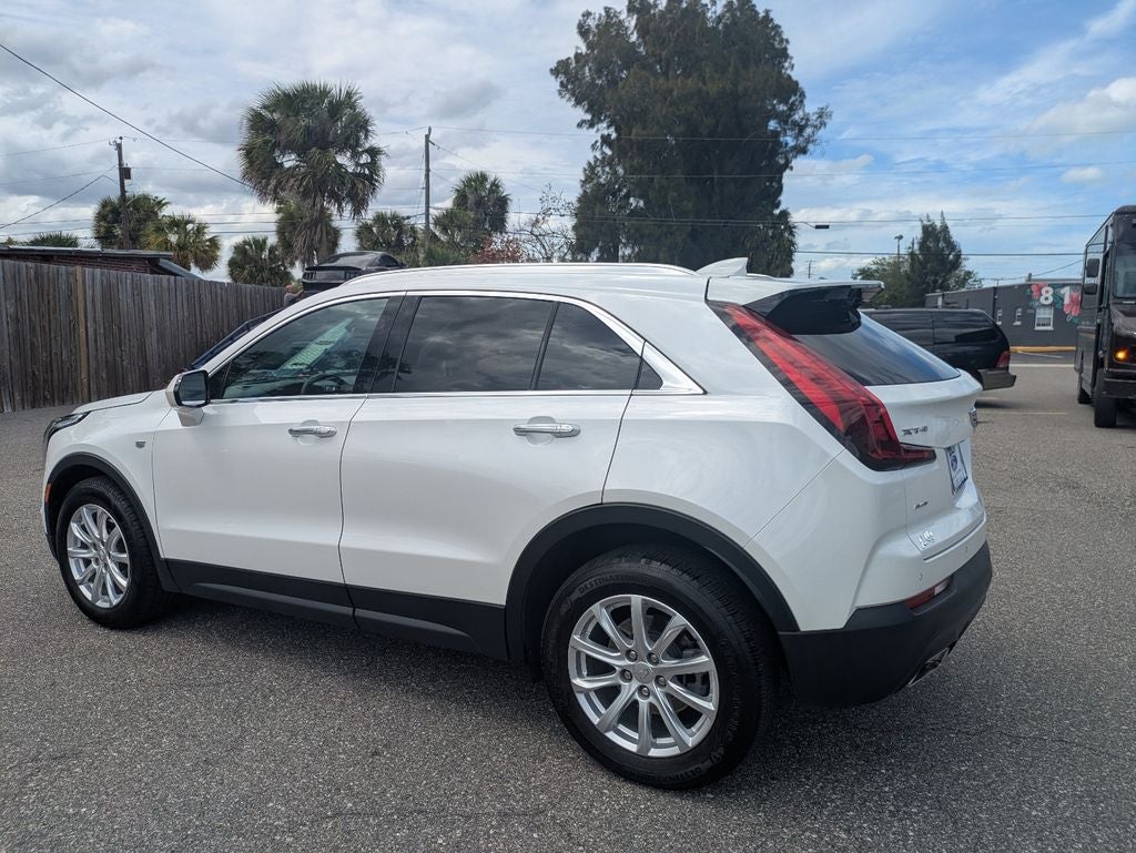 2022 Cadillac XT4 Luxury