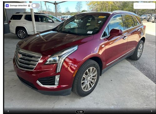2017 Cadillac XT5 Luxury