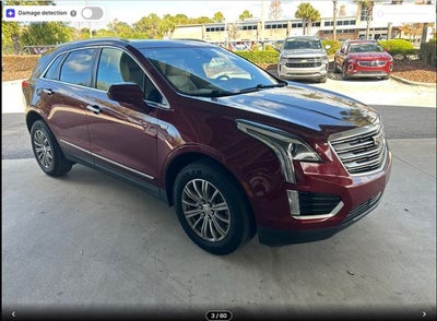 2017 Cadillac XT5 Luxury