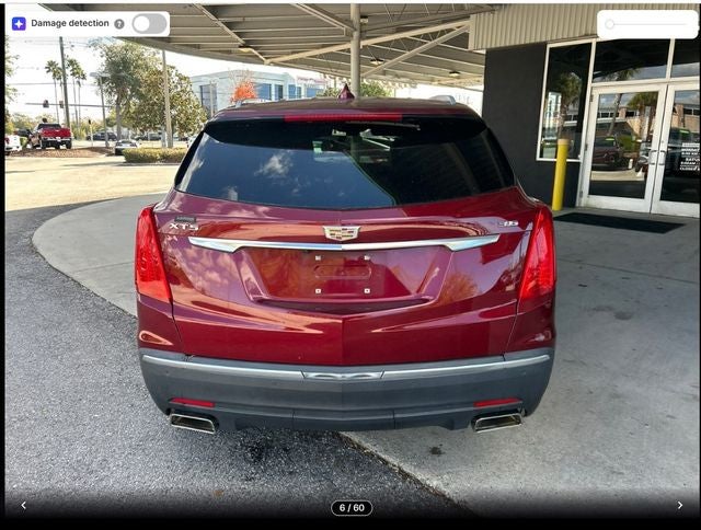 2017 Cadillac XT5 Luxury