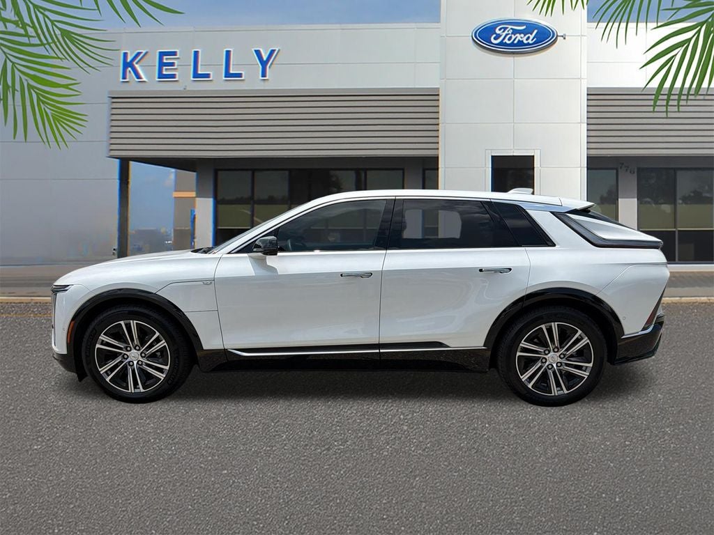 Used 2024 Cadillac LYRIQ Luxury 1 with VIN 1GYKPPRK7RZ102769 for sale in Melbourne, FL
