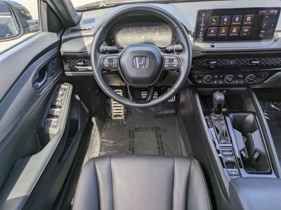 2025 Honda Accord Hybrid Sport-L
