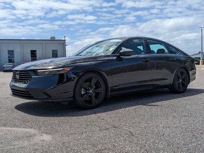 2025 Honda Accord Hybrid Sport-L