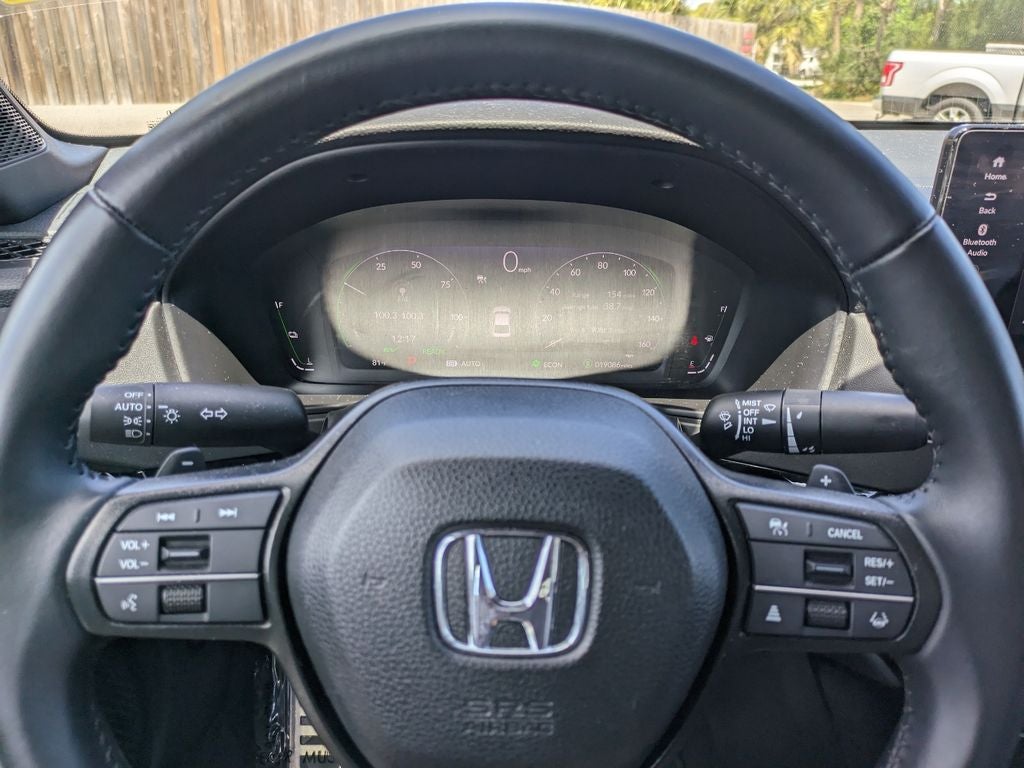 2025 Honda Accord Hybrid Sport-L