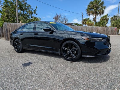 2025 Honda Accord Hybrid Sport-L