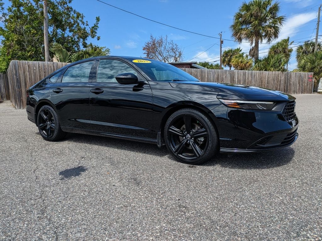 2025 Honda Accord Hybrid Sport-L