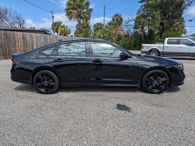2025 Honda Accord Hybrid Sport-L