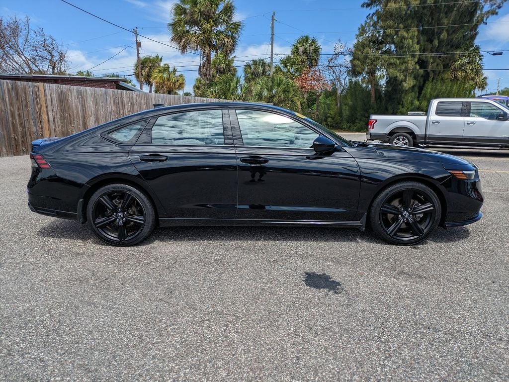 2025 Honda Accord Hybrid Sport-L