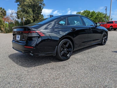2025 Honda Accord Hybrid Sport-L
