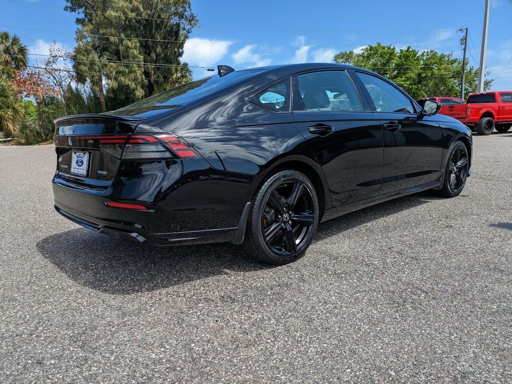 2025 Honda Accord Hybrid Sport-L